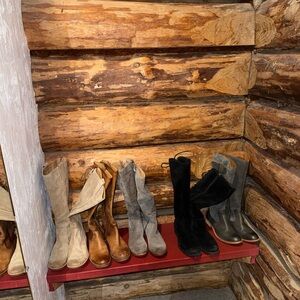 😍10!!! Great Used Condition 6M Stylish Knee-High Boots Collection